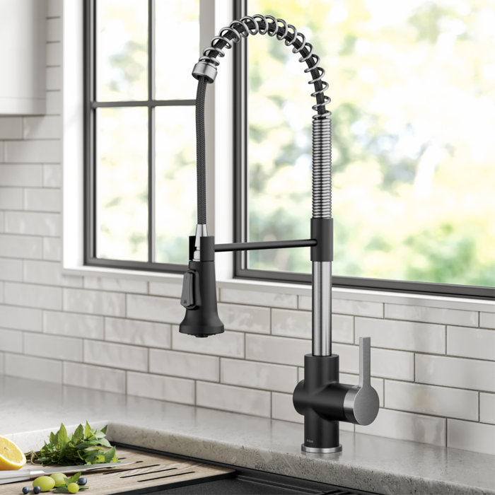 Kraus Pull Down Kitchen Faucet & Reviews Wayfair
